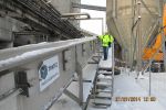 Scrape conveyor for Yara