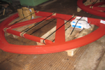 Sliding frame  